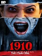 1910 Evil Awakens (2023) HDRip Original [Telugu + Tamil + Hindi] Full Movie Watch Online Free