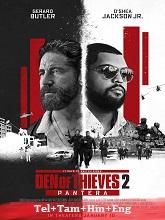 Den of Thieves: Pantera (2025) BRRip Original [Telugu + Tamil + Hindi + Eng] Dubbed Movie Watch Online Free