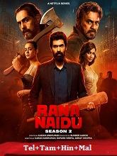 Rana Naidu (2025) HDRip Season 2 [Telugu + Tamil + Hindi + Malayalam] Watch Online Free