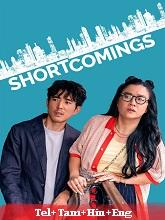 Shortcomings (2023) BRRip Original [Telugu + Tamil + Hindi + Eng] Dubbed Full Movie Watch Online Free