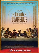 The Book of Clarence (2023) BRRip Original [Telugu + Tamil + Hindi + Eng] Dubbed Movie Watch Online Free