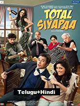 Total Siyapaa (2014) HDRip [Telugu+Hindi] Full Movie Watch Online Free