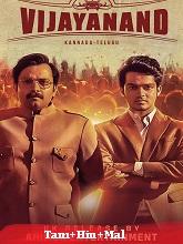 Vijayanand (2022) HDRip Original [Tamil + Hindi + Malayalam] Full Movie Watch Online Free